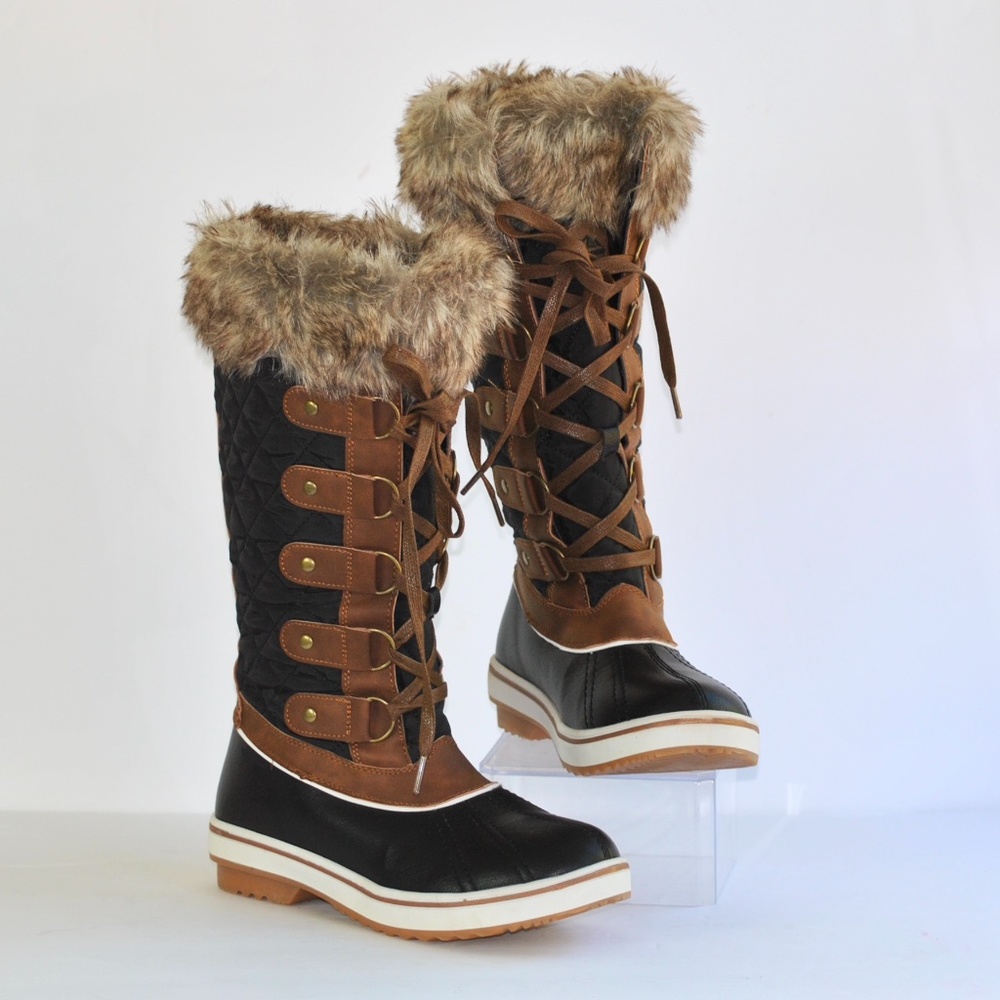 Size 7 Aleader Women Waterproof Boot